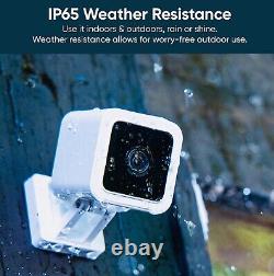 New Wyze Cam v3 1080P Indoor/Outdoor Security Cameras Color Night Vision, Choose