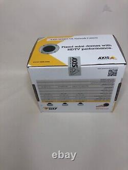 New seal Axis M3025-VE 0536-001 Indoor/Outdoor Netowork Security Camera System