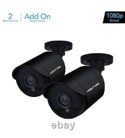 Night Owl 1080p HD Wired Bullet Cameras (2-Pack). Fast Ship And Cable Included