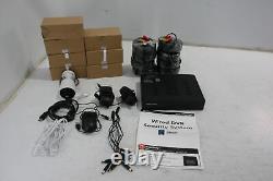 Night Owl BTD2-81-8LSA 8 Channel Bluetooth Video Home Security Camera System