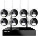 Night Owl Cl-bt8wn-18l Bluetooth Video Home Security Camera System With (8)