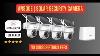 No Fees Solar Powered Security Cameras Ansque 4 Camera Wireless Review