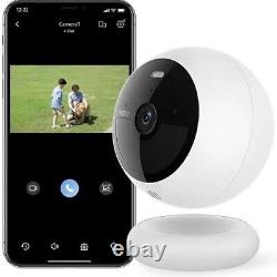 Noorio B200 Security Camera Wireless Outdoor, 1080p Home Security Camera, WiFi
