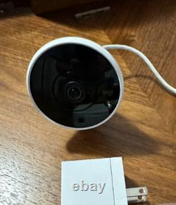 OPEN BOX! Logitech Circle 2 WIRED Home WiFi Security Camera Indoor/Outdoor