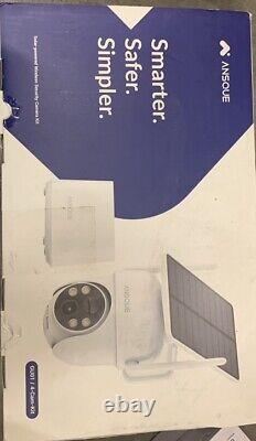 Openbox ANSQUE Security Cameras. Wireless Outdoor Home System, 4 Camera Kit