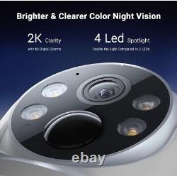 Openbox ANSQUE Security Cameras. Wireless Outdoor Home System, 4 Camera Kit