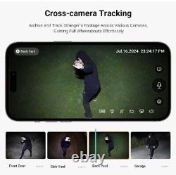 Openbox ANSQUE Security Cameras. Wireless Outdoor Home System, 4 Camera Kit