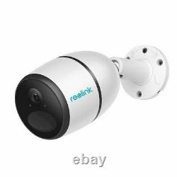 Outdoor 4G LTE Network Mobile Security Camera Battery Powered Reolink Go