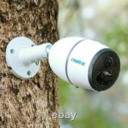 Outdoor 4G LTE Network Mobile Security Camera Battery Powered Reolink Go