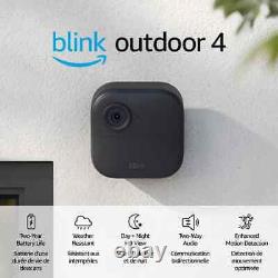 Outdoor 4 (4th Gen) Wireless Smart Home Security Camera System, 1 Camera