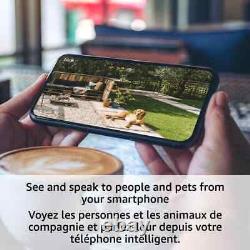 Outdoor 4 (4th Gen) Wireless Smart Home Security Camera System, 1 Camera