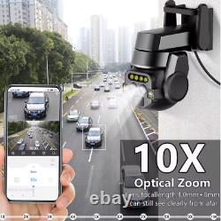 Outdoor AI intelligent WiFi Dual Lens 10x Zoom 6MP High-definition Color Night V