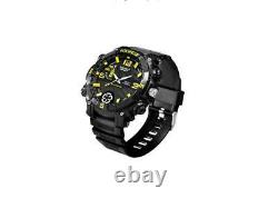 Outdoor-Armbanduhr (FOX9C) Analoge Smart-Watch mit integrierter Kamera 32GB