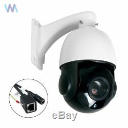 Outdoor PTZ IP Camera 5MP Super HD Pan/Tilt 30x Zoom Speed Dome Camera Onvif IR