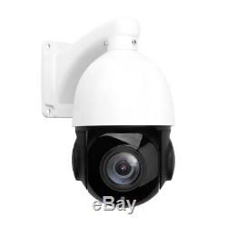 Outdoor PTZ IP Camera 5MP Super HD Pan/Tilt 30x Zoom Speed Dome Camera Onvif IR