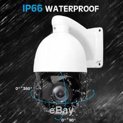 Outdoor PTZ IP Camera 5MP Super HD Pan/Tilt 30x Zoom Speed Dome Camera Onvif IR