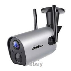 Outdoor Security Camera Wireless WiFi, Rechargeable Battery Powered Home