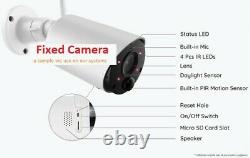 Outdoor Solar 4G Multiple HD Security Cameras, CCTV Farm, Home, Construction Site