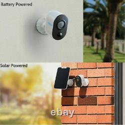 Outdoor Spotlight Security Camera WIFI Battery PIR 1080P Argus3 with Solar Panel