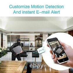Outdoor Wireless Security System Camera With 4CH NVR 128GB Home Surveillance Kit