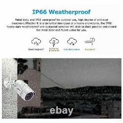 Outdoor Wireless Security System IP Camera with 7 Monitor Home Surveillance Kit