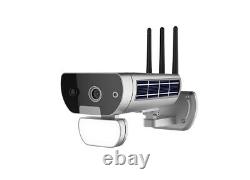 Outdoor Wireless Solar Powered IP WIFI Security Flood Light Camera