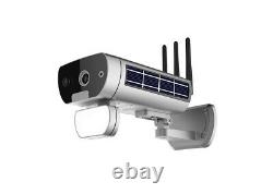 Outdoor Wireless Solar Powered IP WIFI Security Flood Light Camera