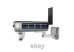 Outdoor Wireless Solar Powered IP WIFI Security Flood Light Camera