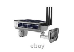 Outdoor Wireless Solar Powered IP WIFI Security Flood Light Camera