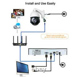 POE 30X ZOOM HD 1080P 2.0MP Outdoor PTZ IP Speed Dome Camera Waterproof IR-Cut