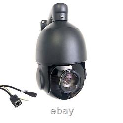 POE 30X ZOOM HD 1080P 5.0MP Outdoor PTZ IP Speed Dome Camera Waterproof IR-Cut