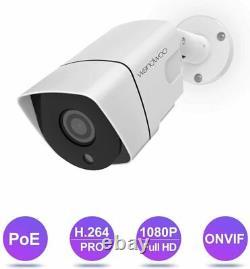 PRO Security Camera Indoor Outdoor System 1080p Waterproof Remote Night Vision