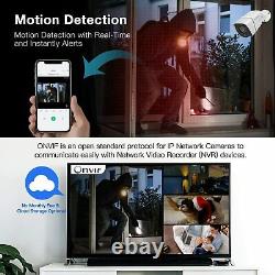 PRO Security Camera Indoor Outdoor System 1080p Waterproof Remote Night Vision