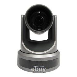 PTZOptics PT20X-SDI-G2 20x Optical Zoom SDI Gen2 Live Streaming Camera GRAY