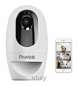 Pawbo Life Pet Camera (PPC-21CL) 720p HD Video, 2-Way Talk, Laser & Treat