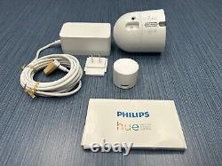 Philips Hue Secure Wired Smart Home Security Camera White 1 Pack 1080P HD