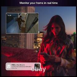 Philips Hue Secure Wired Smart Home Security Camera White 1 Pack 1080P HD