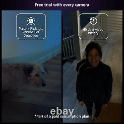 Philips Hue Secure Wired Smart Home Security Camera White 1 Pack 1080P HD