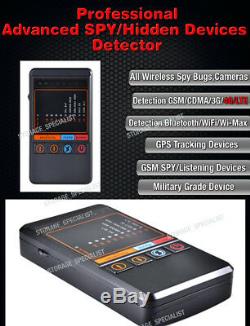 Phone Camera Detector Frequency Eavesdropping Counter Surveilance