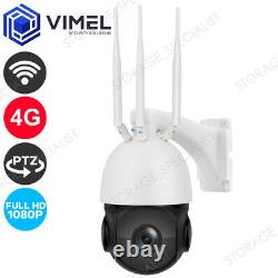 Professional 4G Outdooor Security 3G WIFI Construction PTZ Home Camera