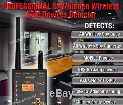 Protect 1206i Camera Detector Bug GSM Finder Counter Surveillance