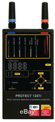 Protect 1207i Camera Phone Detector Device Bugs Counter Surveillance