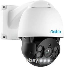 REOLINK 4K PTZ Outdoor Camera, PoE IP Home Security Surveillance new