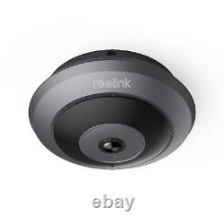 REOLINK 6MP PoE 360° Fisheye Security Camera Office Home Smart Person Detection