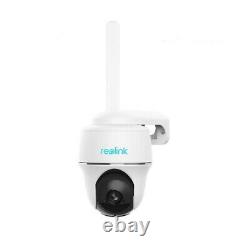 Refurbished 1080P 4G LTE Security Camera Battery Powered Pan Tilt Reolink GO PT