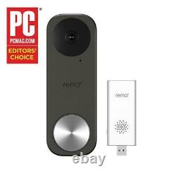 Remo+ RemoBell S WiFi Video Doorbell Camera with Wi-Fi Chime