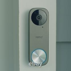 Remo+ RemoBell S WiFi Video Doorbell Camera with Wi-Fi Chime