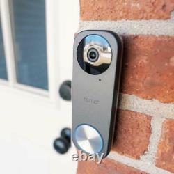 Remo+ RemoBell S WiFi Video Doorbell Camera with Wi-Fi Chime