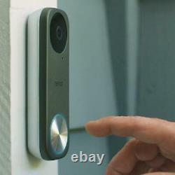 Remo+ RemoBell S WiFi Video Doorbell Camera with Wi-Fi Chime