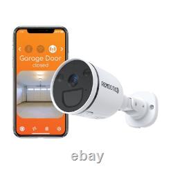 Remootio Outdoor Dual-band Wi-Fi Home Security Camera 2-Way Audio 2K 4MP